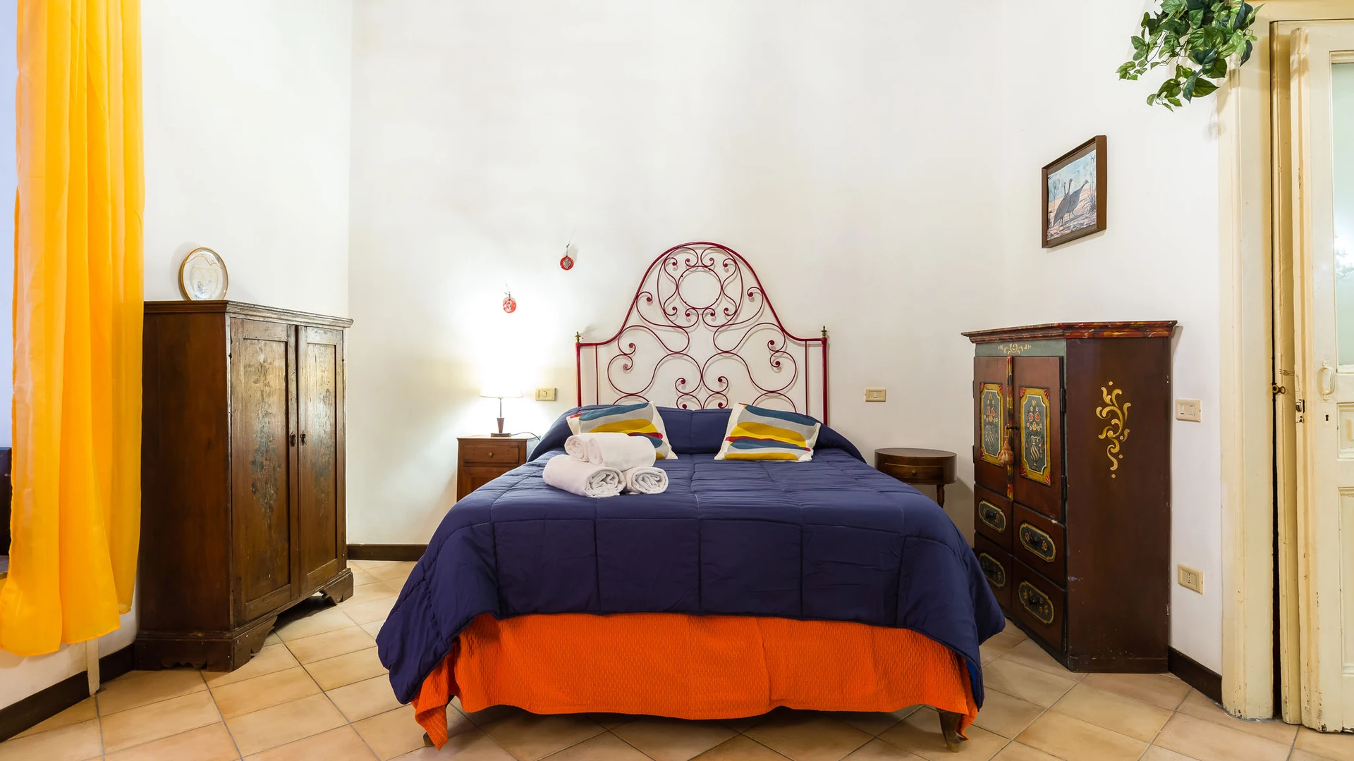 Mieszkanie z 2 sypialniami w Neapol