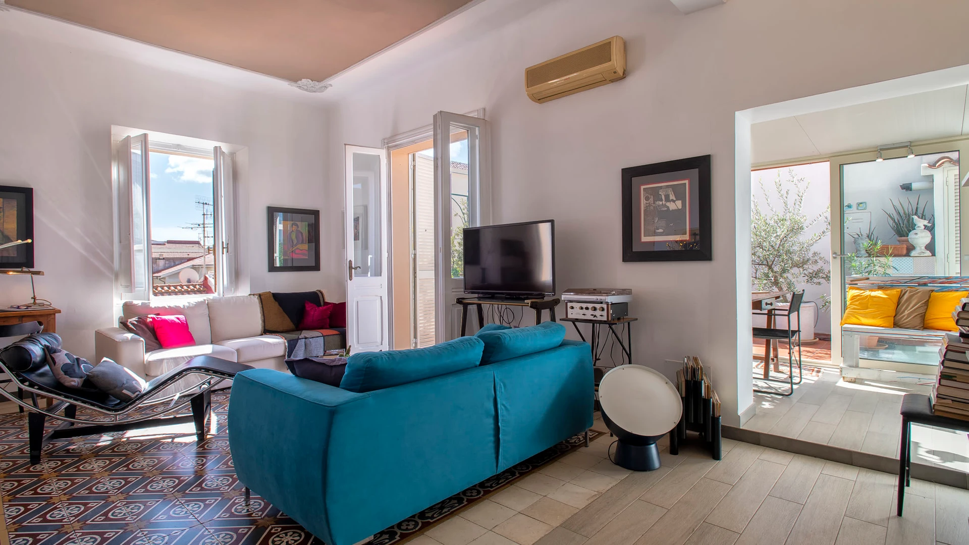 Apartamento moderno e brilhante em Sassari