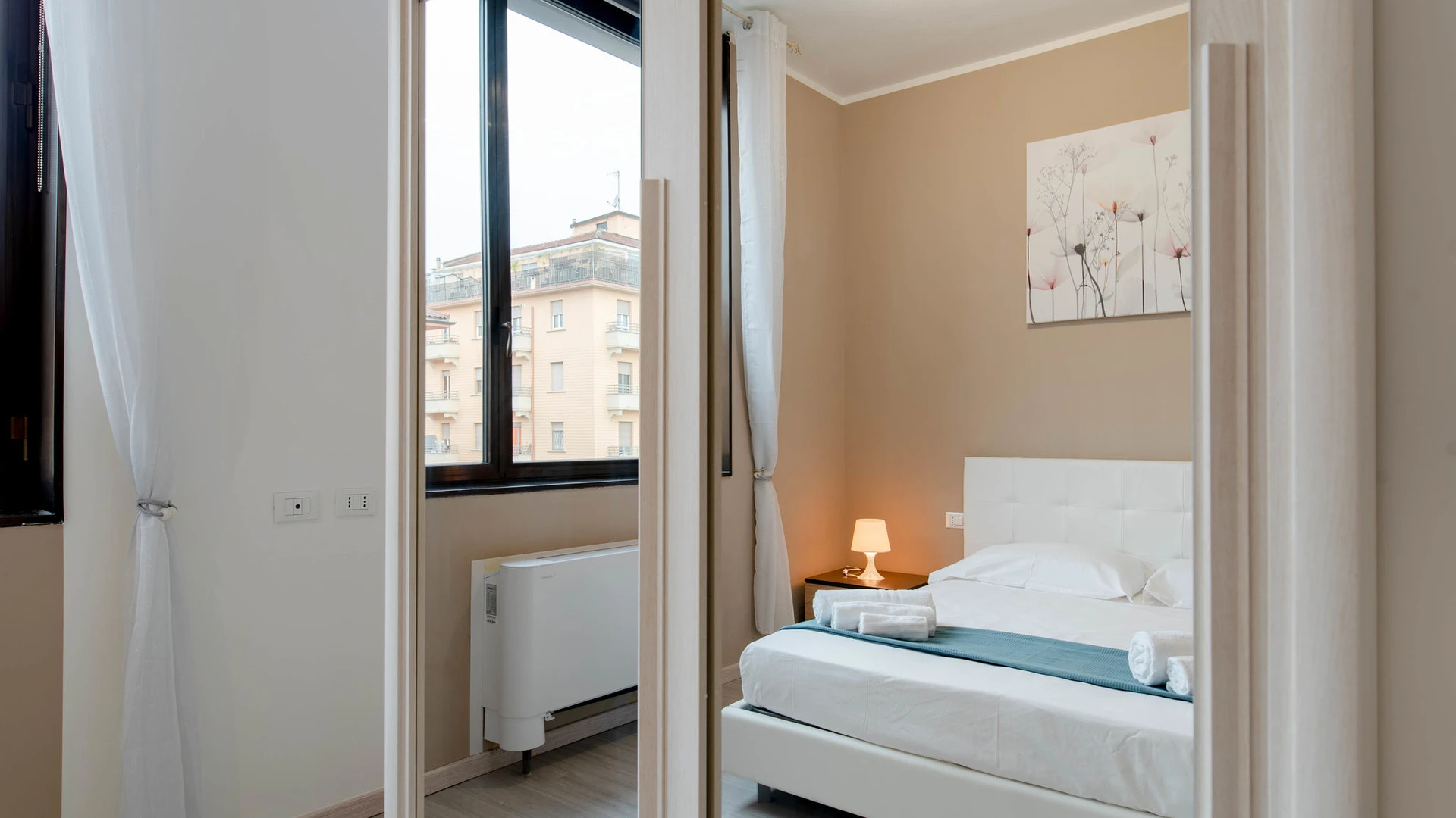 Torino içinde 2 yatak odalı konaklama