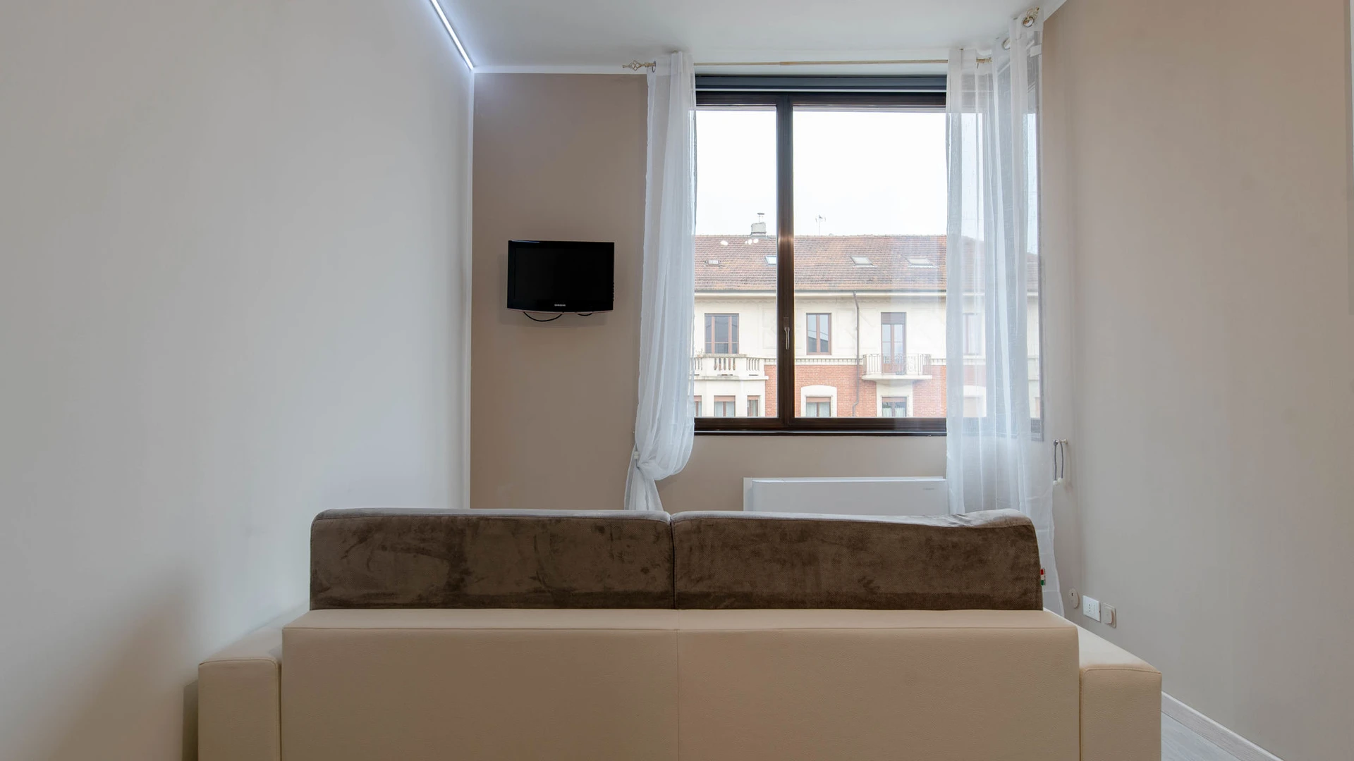 Apartamento moderno y luminoso en Turín