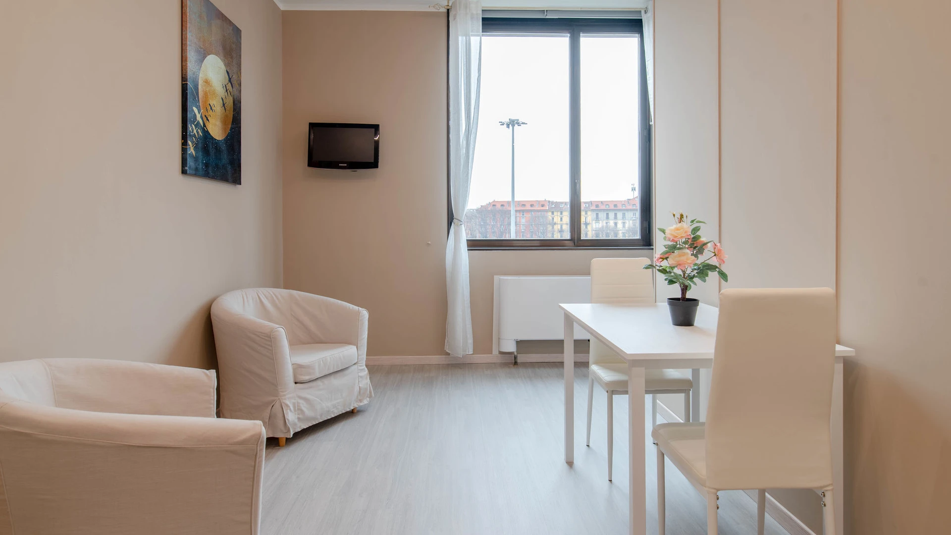 Accommodation with 3 bedrooms in torino