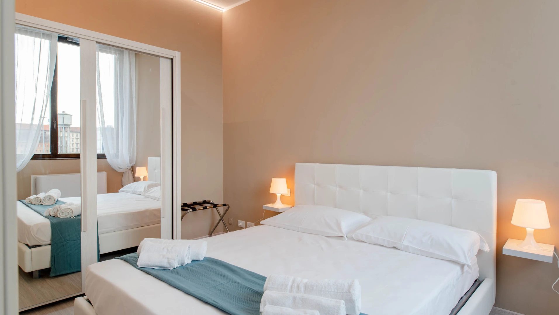 Alojamiento de 2 dormitorios en Turín