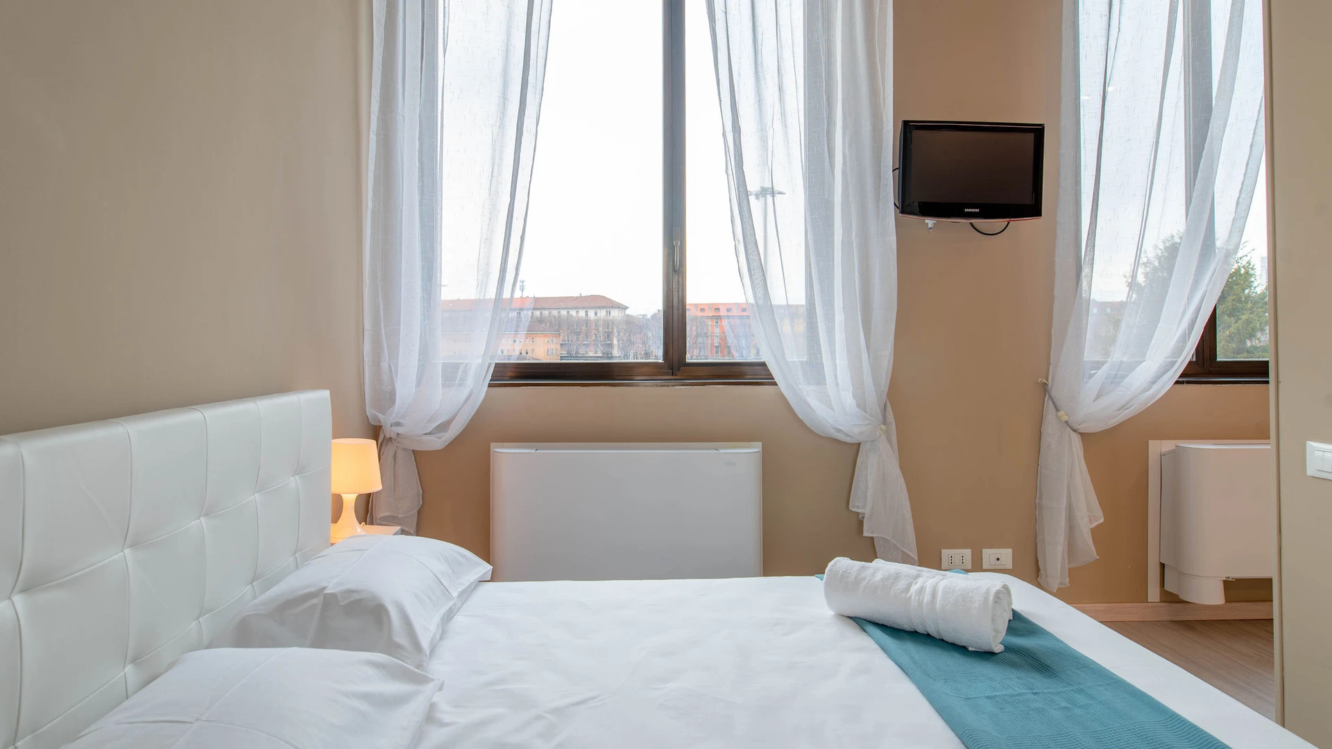 Alojamiento de 2 dormitorios en Turín