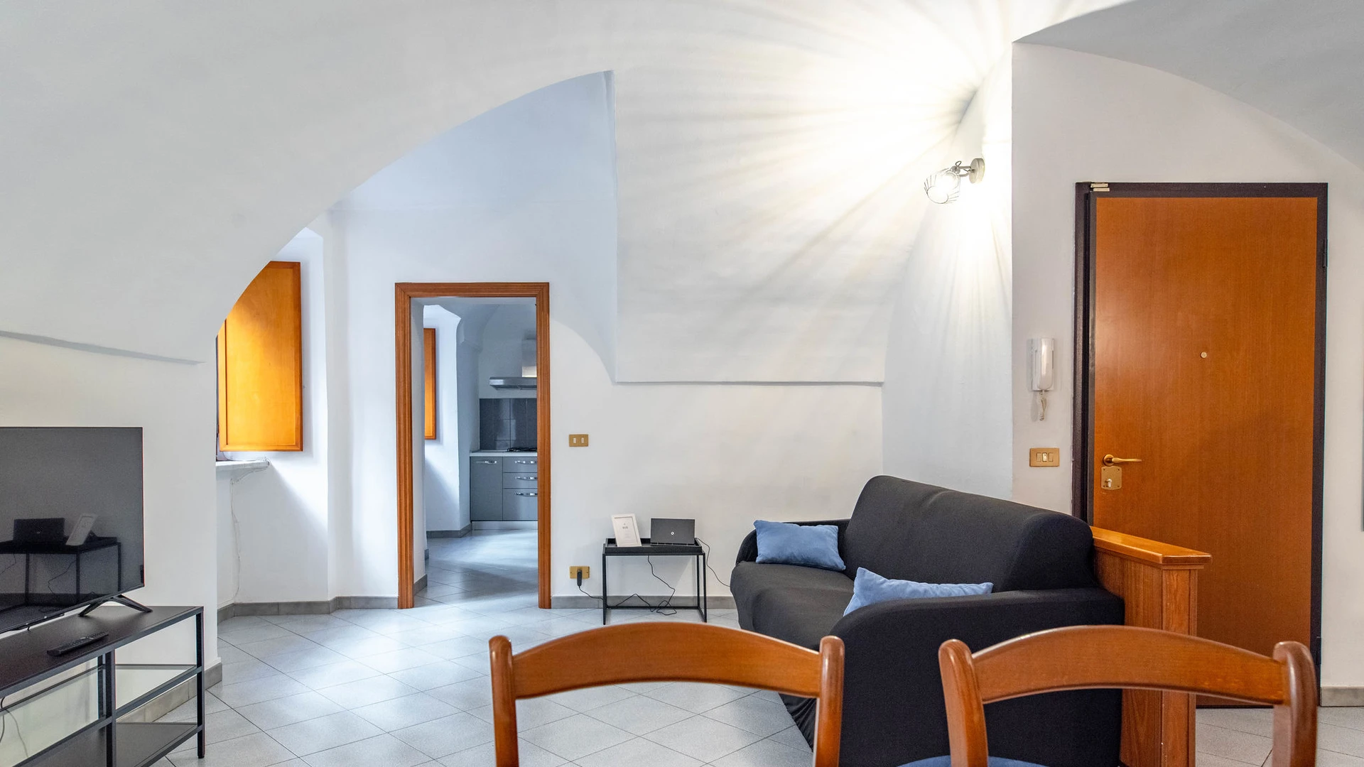Apartamento moderno y luminoso en Turín