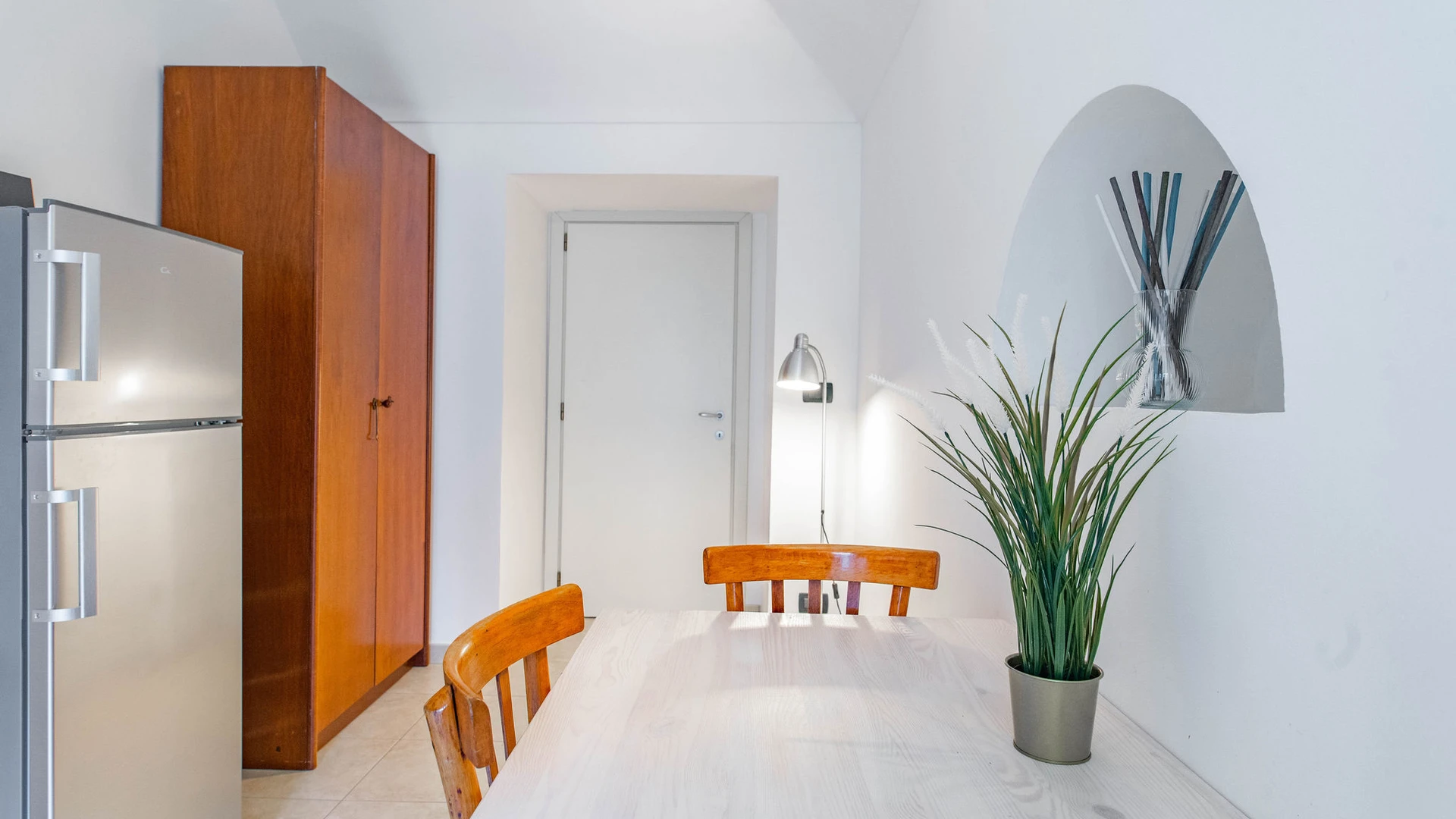 Moderne und helle Wohnung in Turin