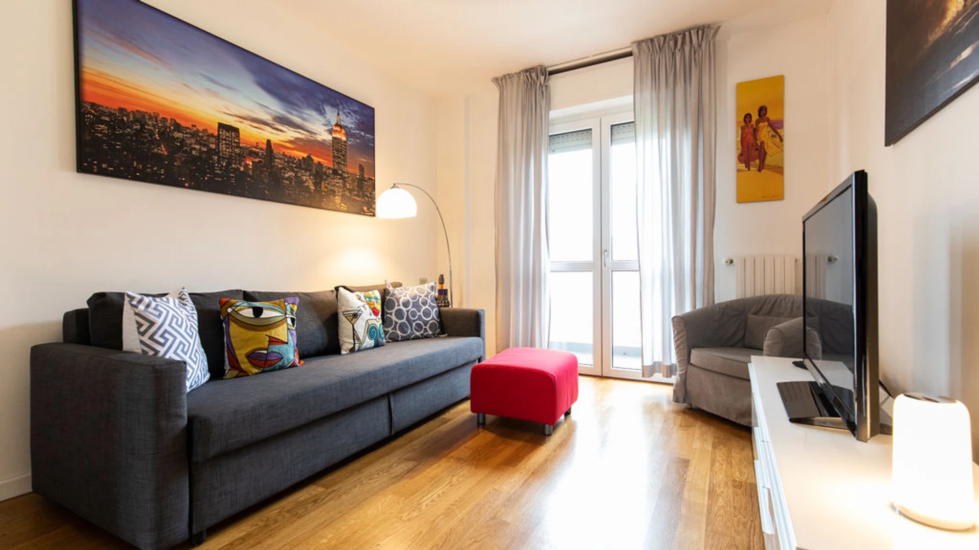 Two bedroom accommodation in milano