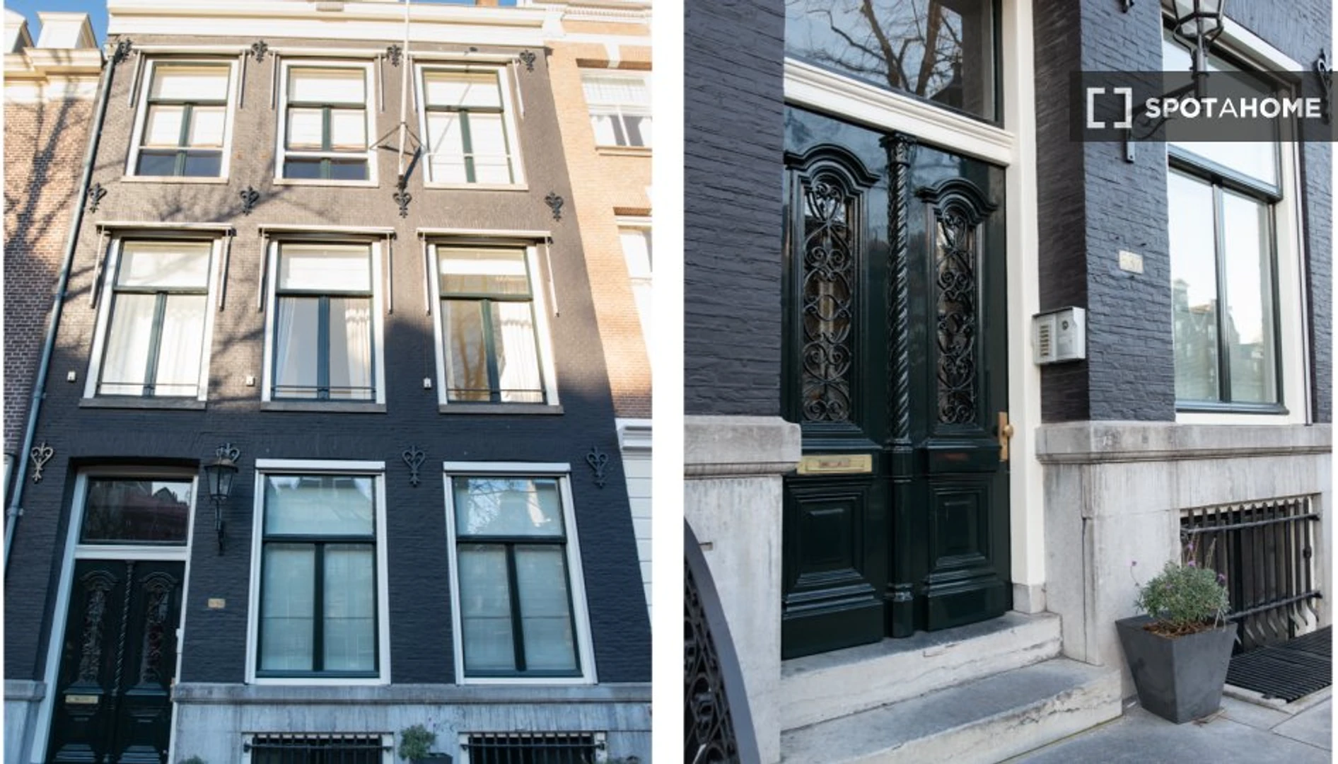 Appartement moderne et lumineux à Amsterdam
