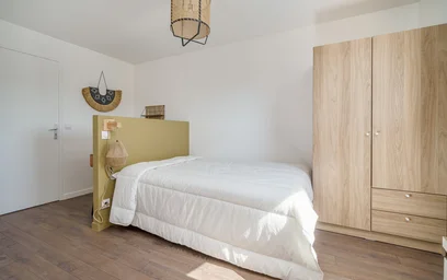 Quarto privado em 66 Cours Gambetta, imagem 5 de 8