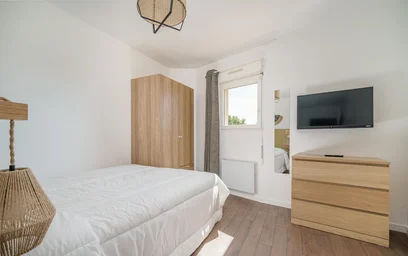 Quarto privado em 66 Cours Gambetta, imagem 6 de 8