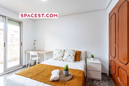 Privatzimmer in der C/ de Calvo Acacio, 46017 València, Valencia, Spain, bild 1 von 20