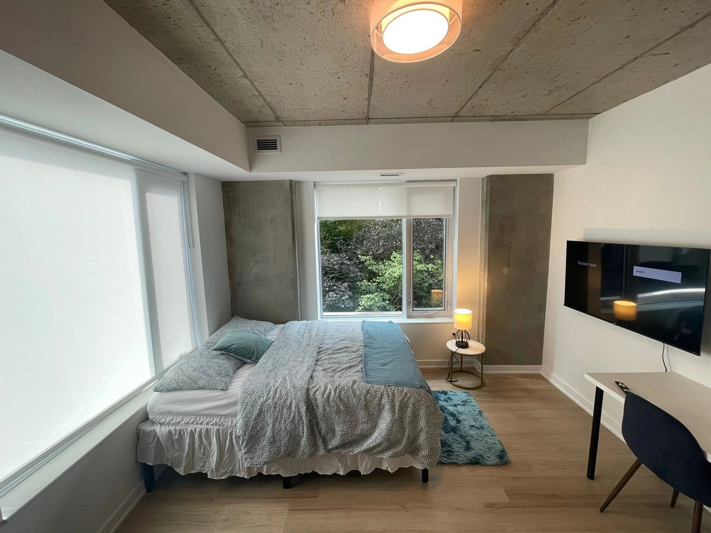 Habitación en alquiler con cama doble ottawa