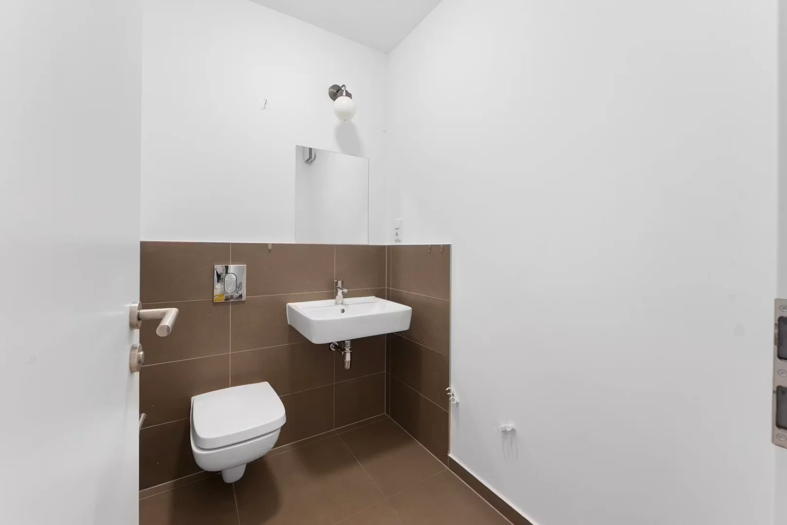 Camera per studenti in con servizi moderni