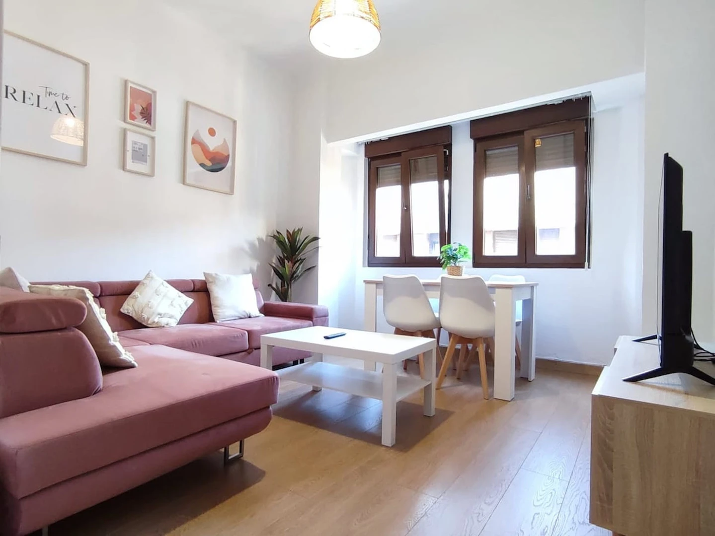 Accommodation with 3 bedrooms in gijon