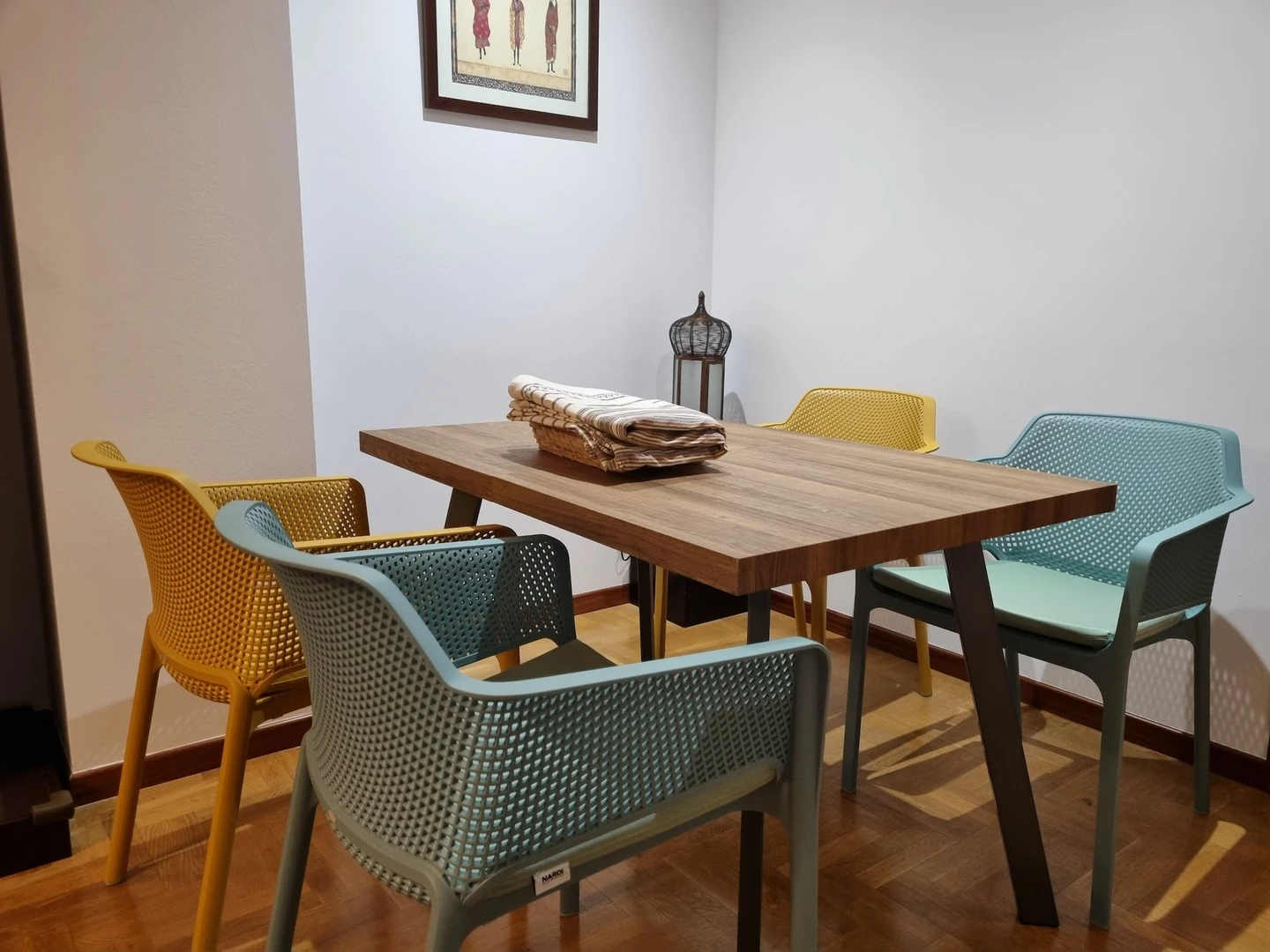 Entire fully furnished flat in Gijón