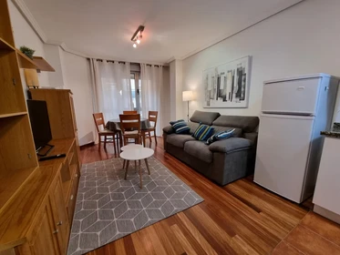 Accommodation in the centre of Gijon