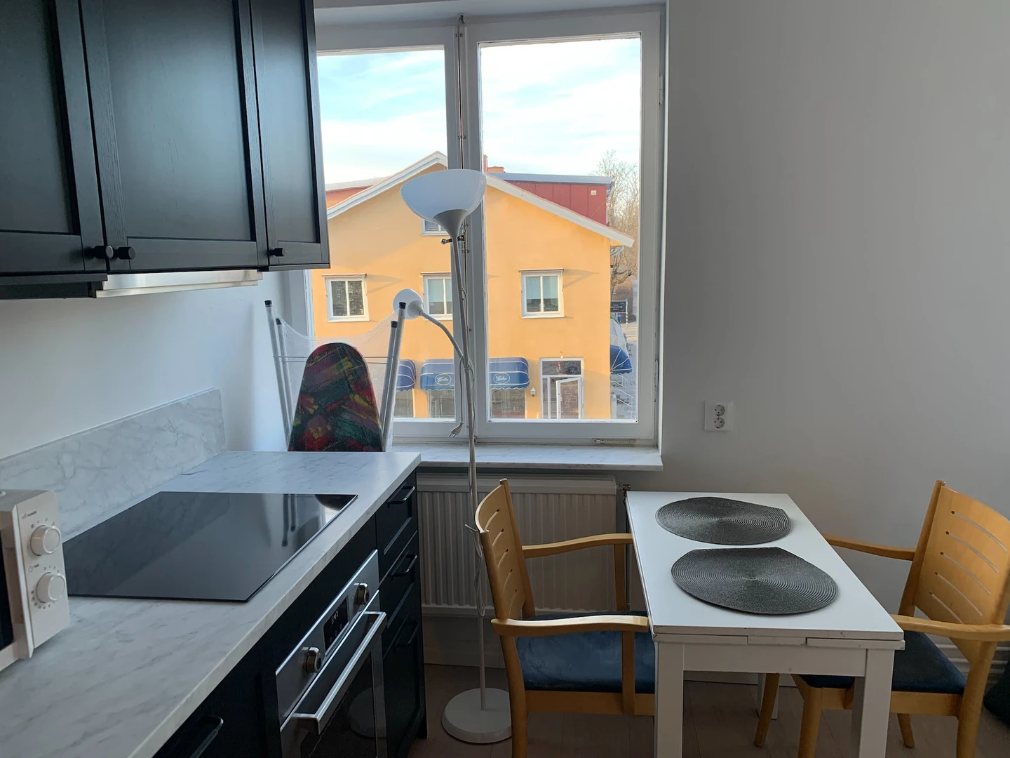 W pełni umeblowane mieszkanie w Sztokholm