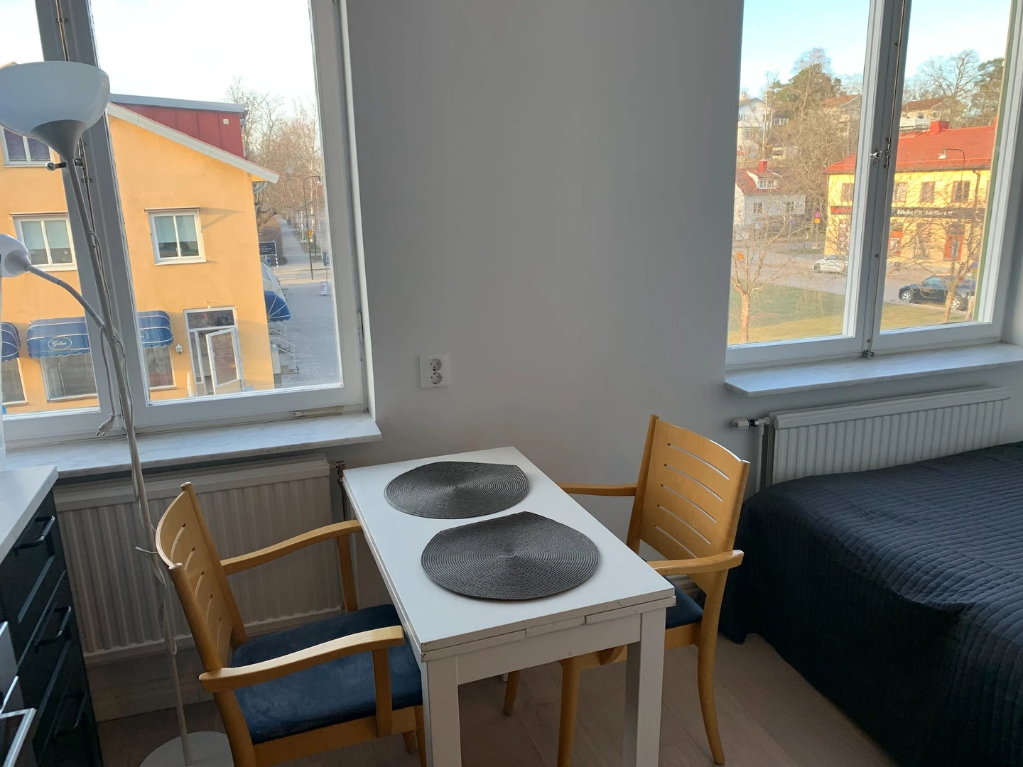 Logement situé dans le centre de Stockholm