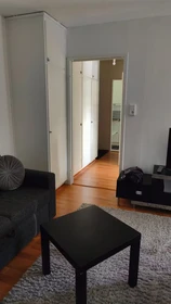 Apartamento totalmente mobilado em Stockholm