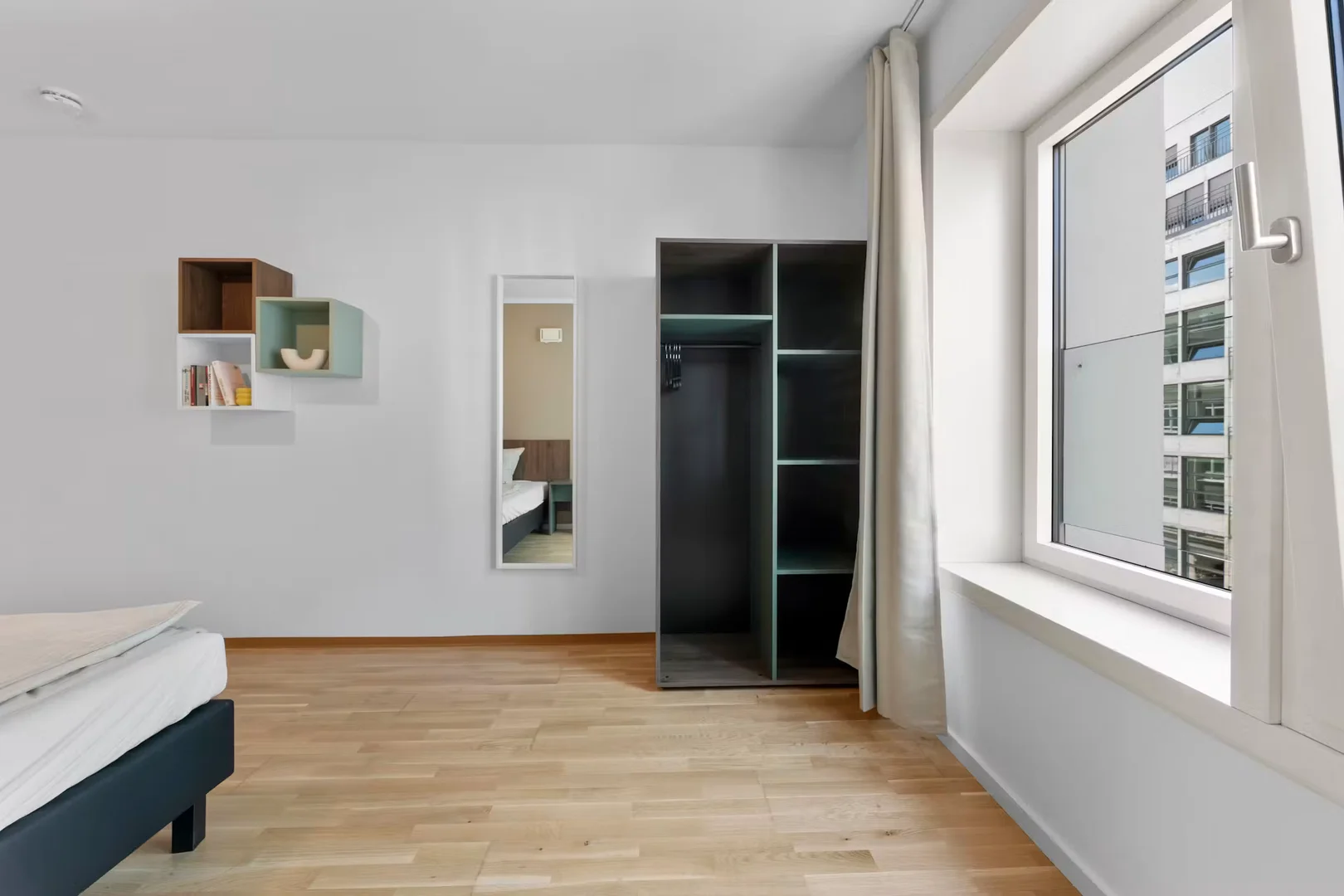 Quarto acolhedor para estudantes disponível em 