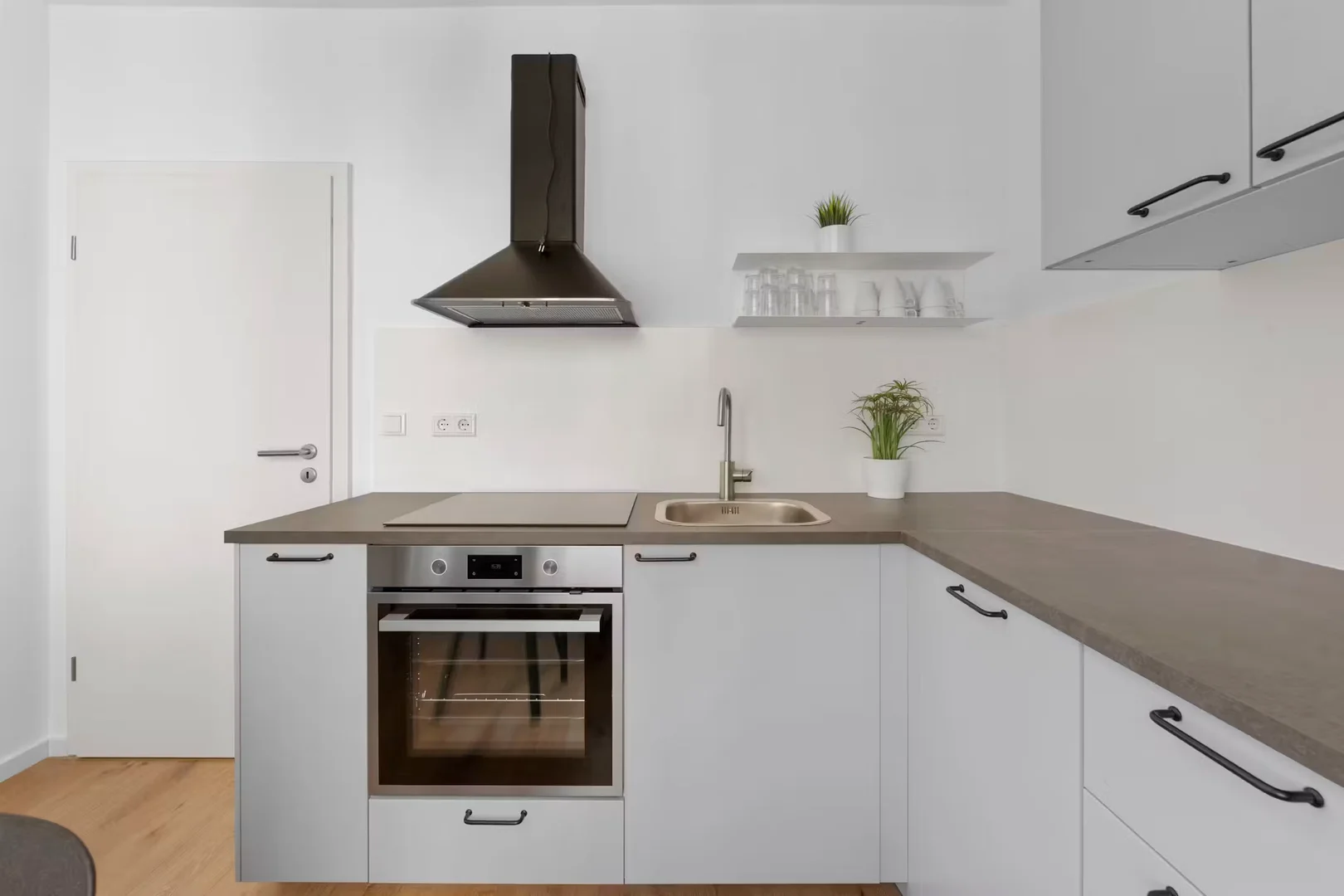 Quarto amigo do estudante em  com comodidades modernas