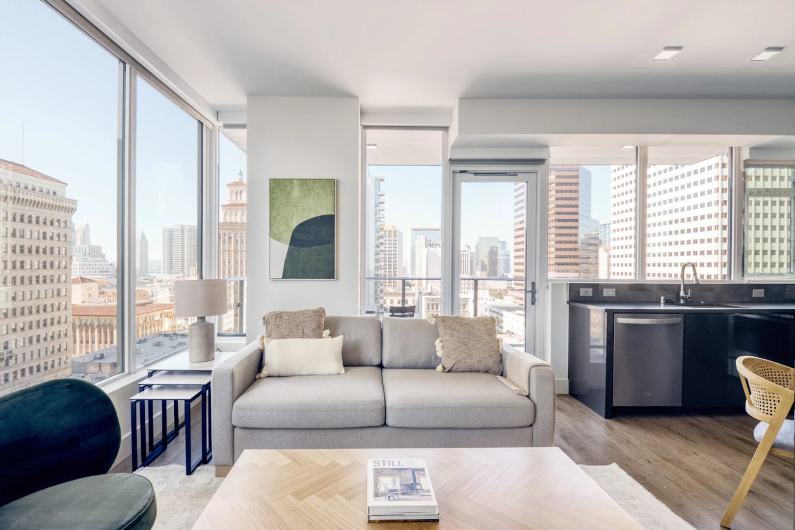 Apartamento moderno e brilhante em São Diego