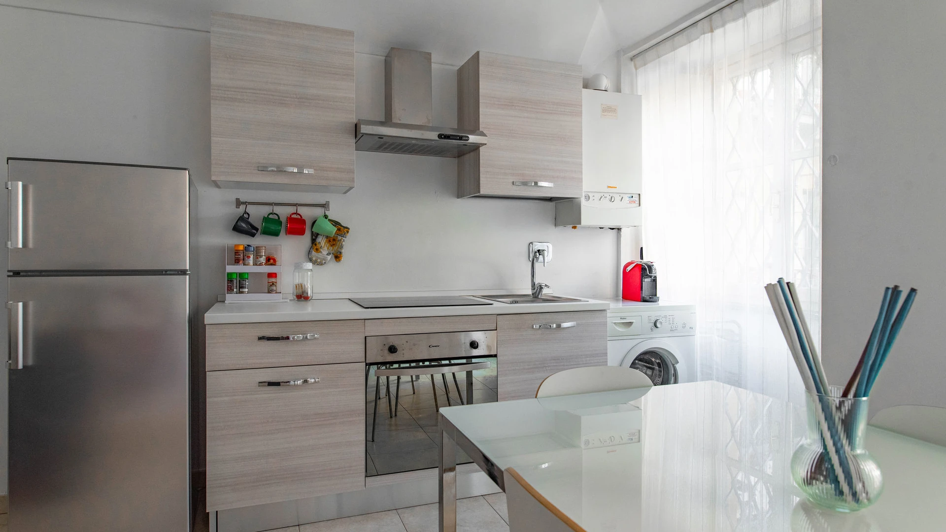 Komplette Wohnung voll möbliert in Turin