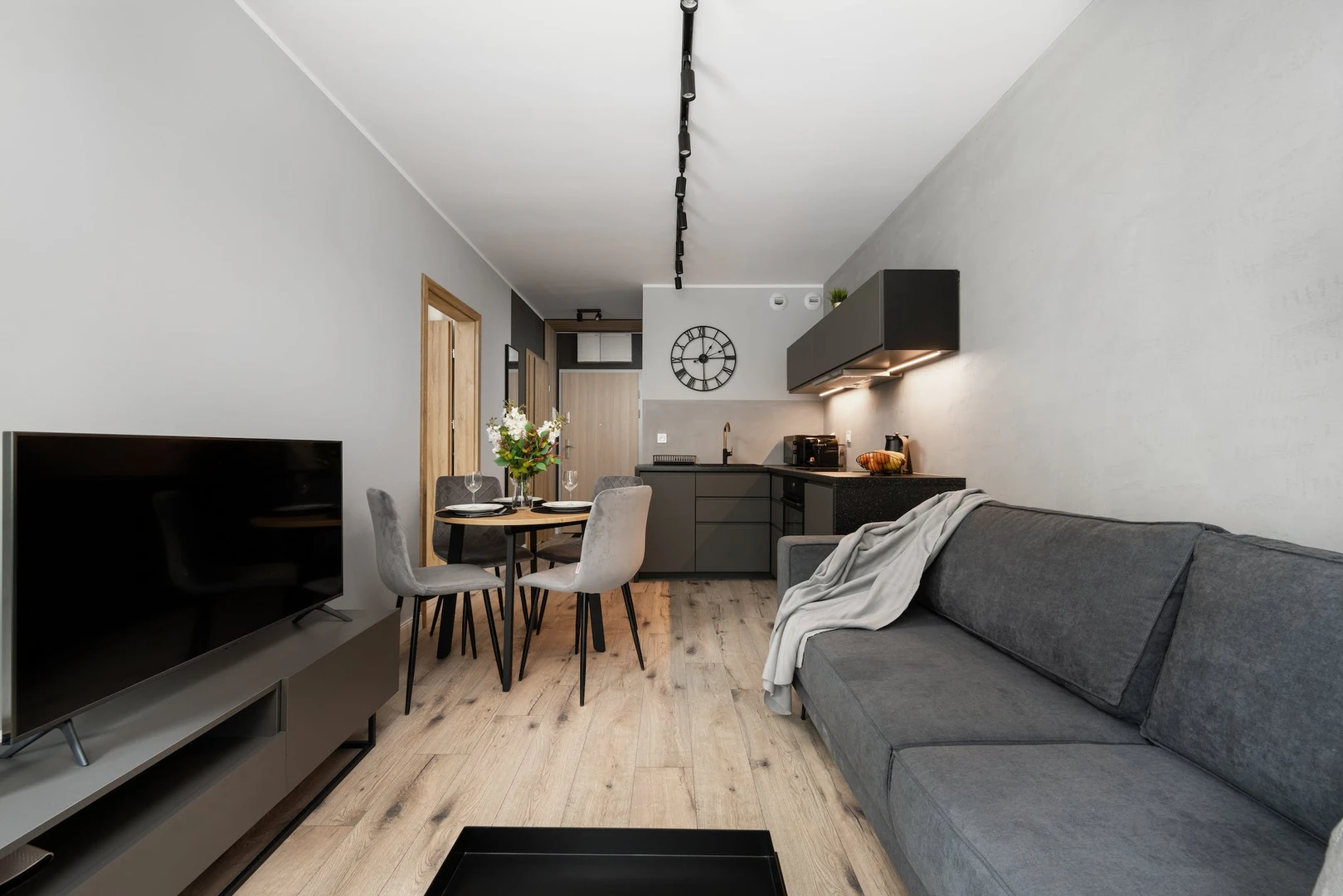 Luminoso e moderno appartamento a Breslavia