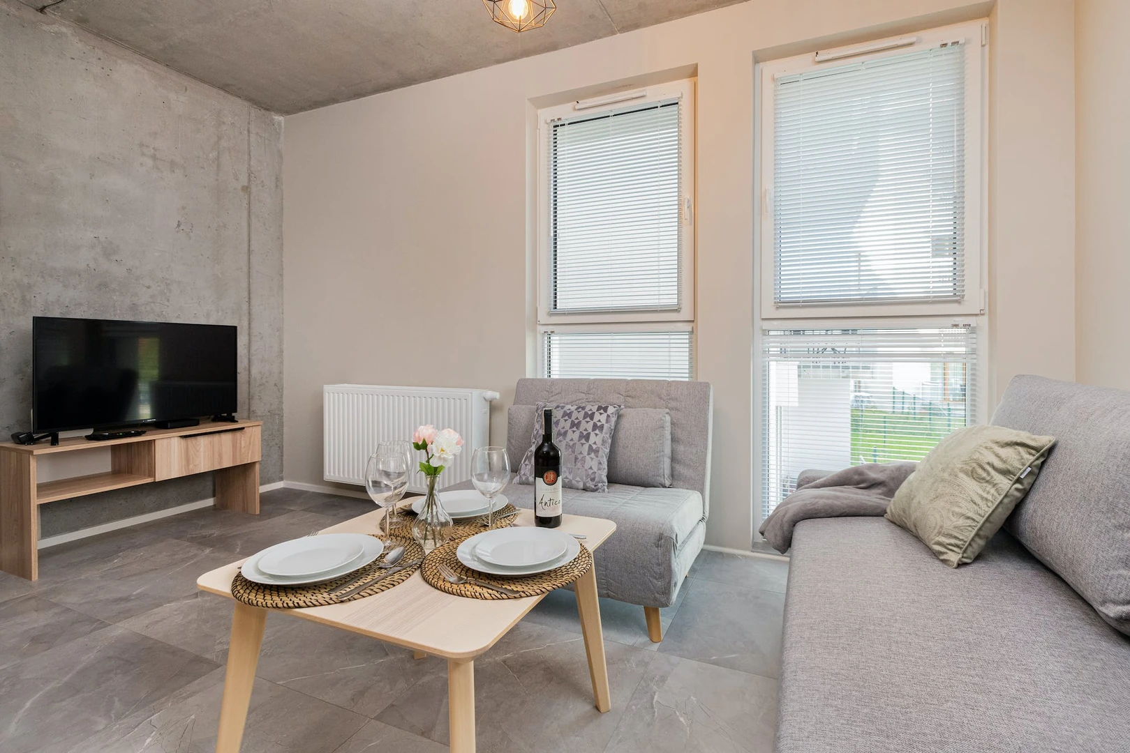 Appartement entièrement meublé à Gdańsk
