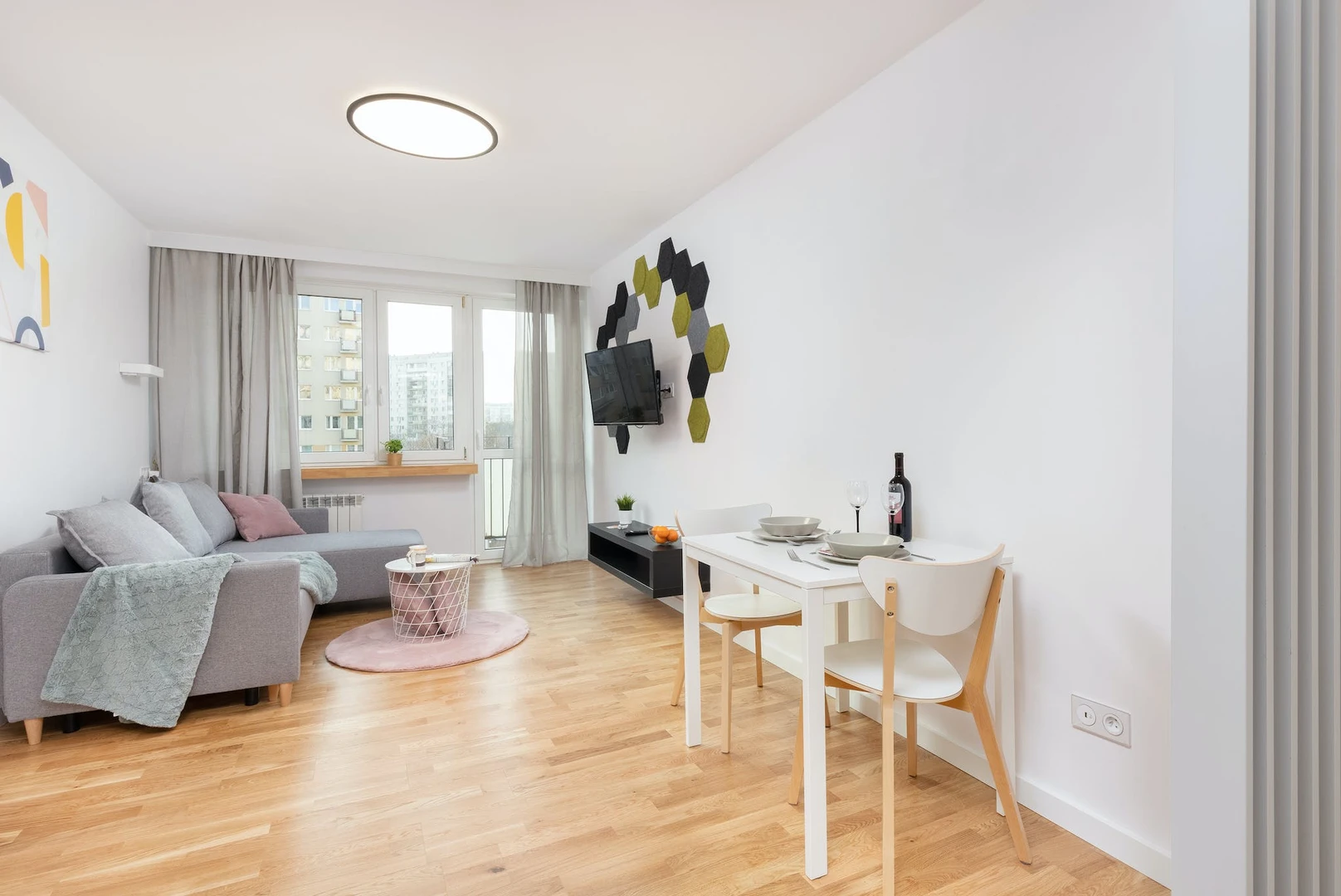Two bedroom accommodation in gdansk