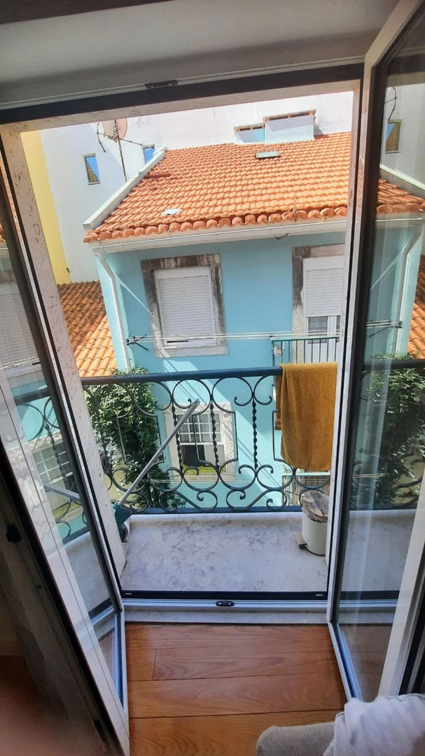 W pełni umeblowane mieszkanie w Lizbona