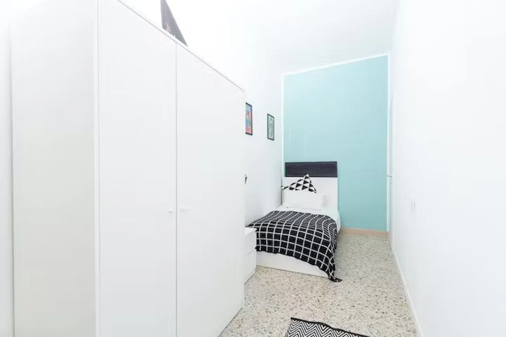 Zimmer mit Doppelbett zu vermieten Rimini