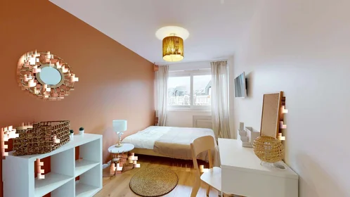 Prywatny pokój 129 Rue Meridienne, 76100 Rouen, France, obraz 1 8