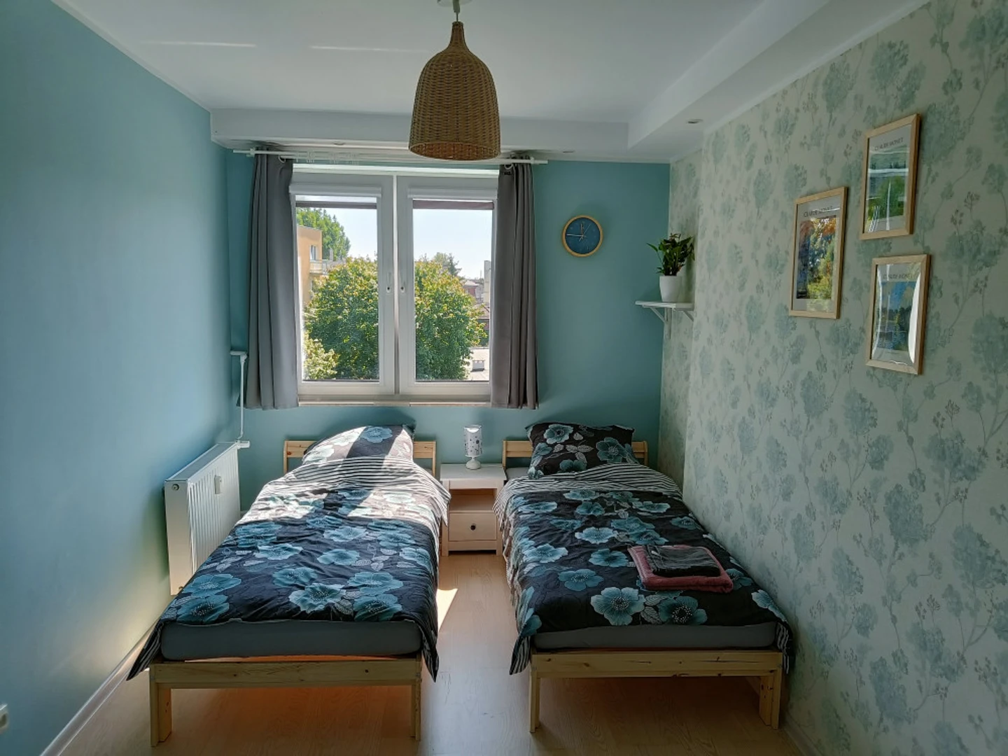 Logement avec 3 chambres à Sopot