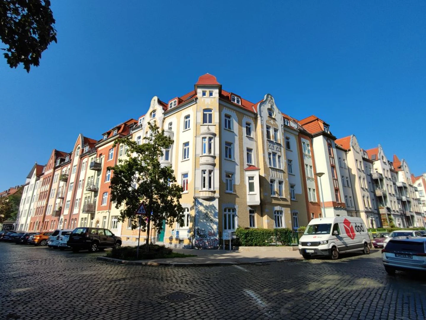 Komplette Wohnung voll möbliert in Erfurt