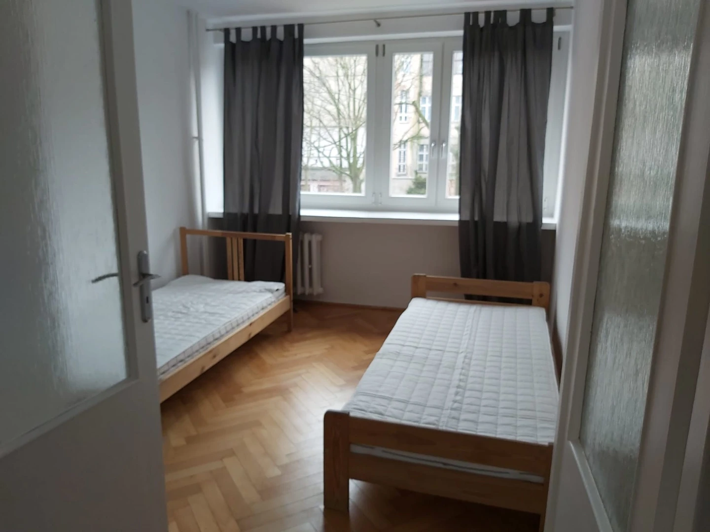 Logement de 2 chambres à Wroclaw