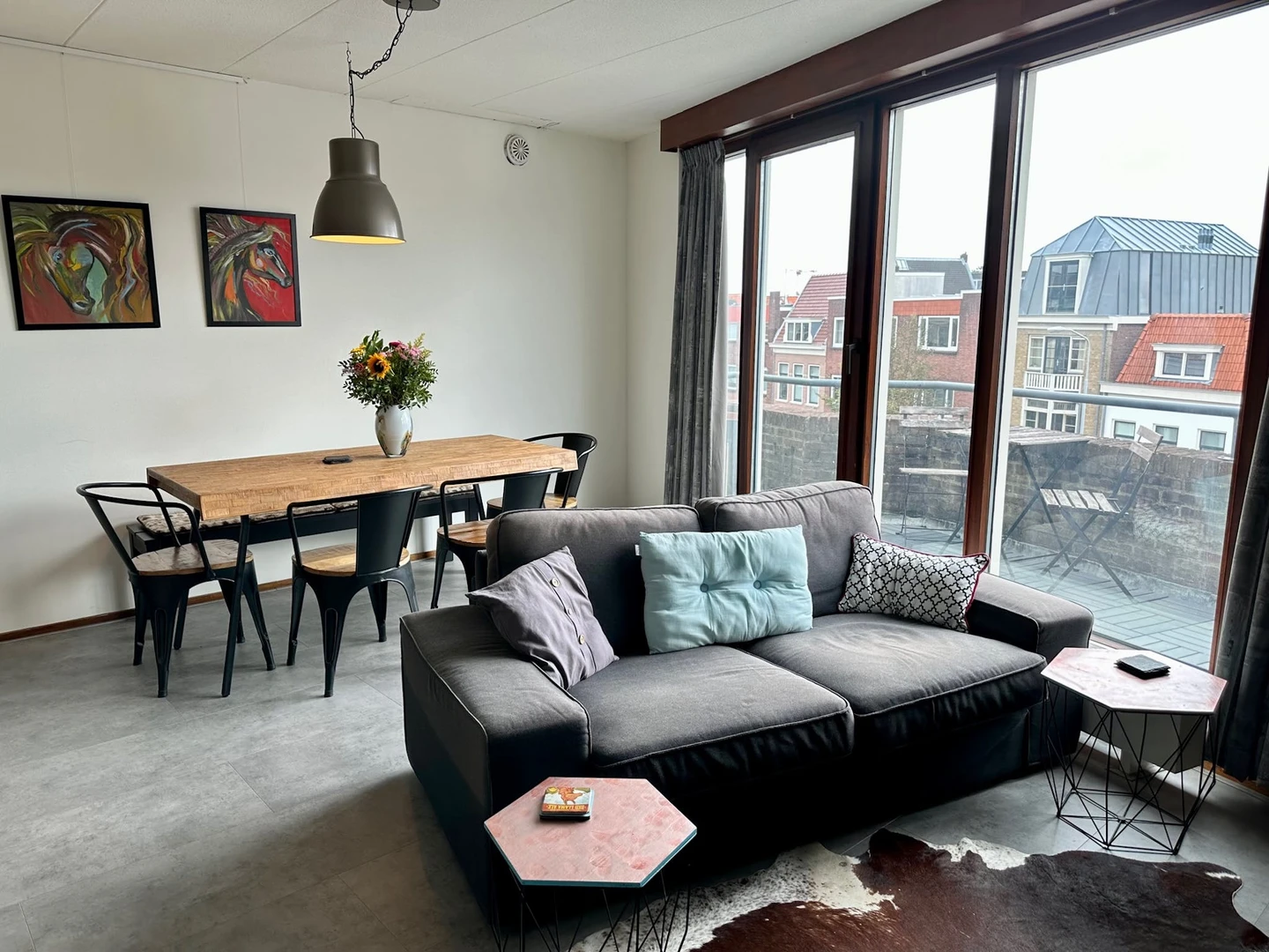Appartamento in centro a Haarlem