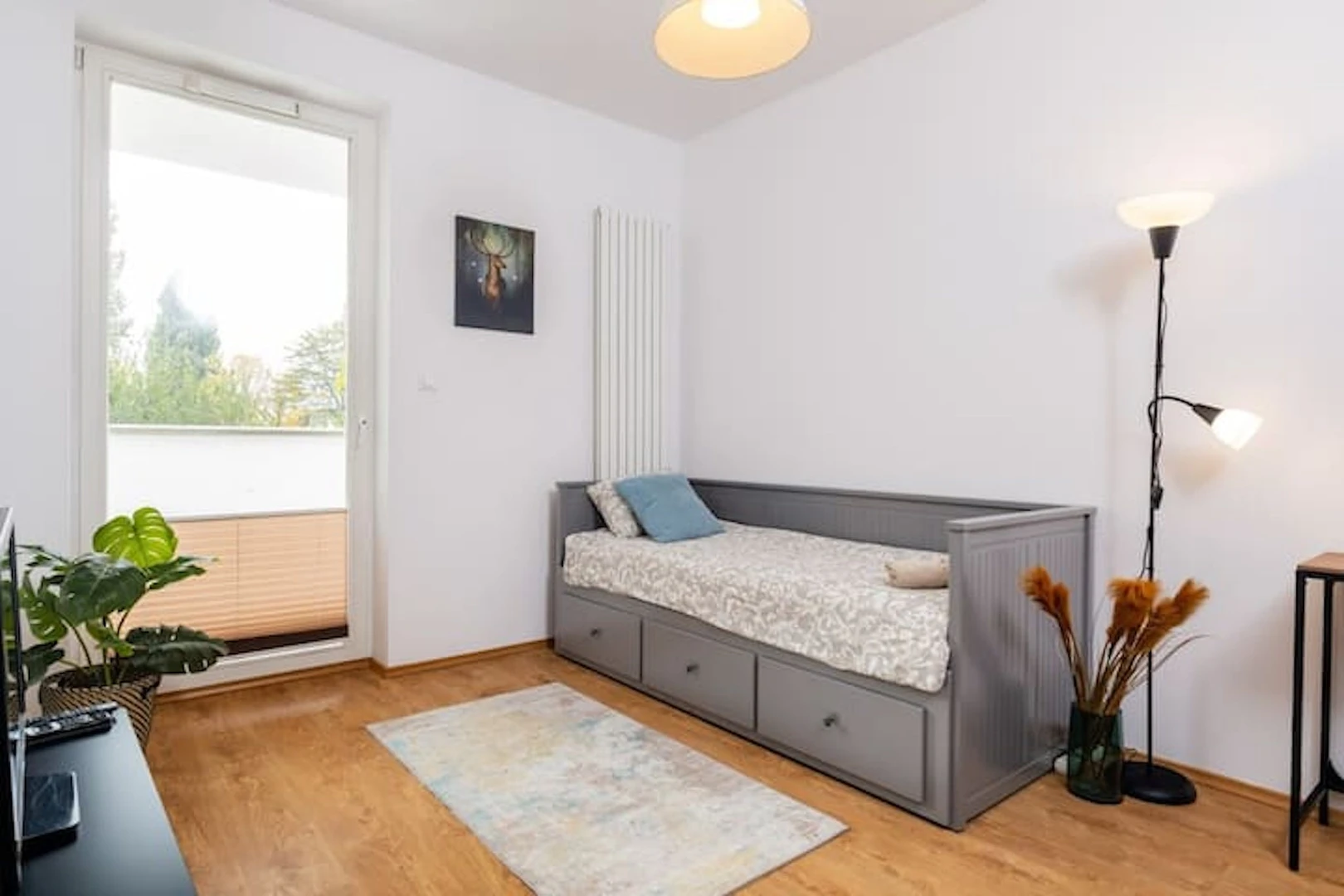 Appartamento con 3 camere da letto a Varsavia