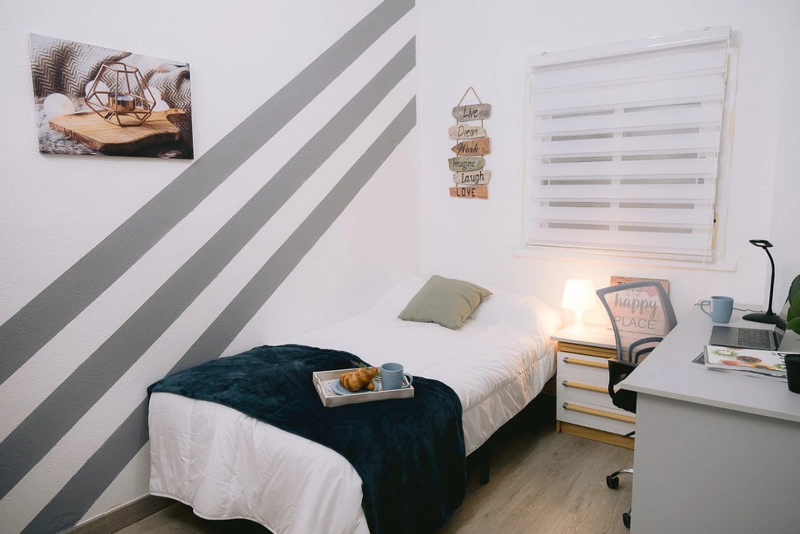 Jaén de çift kişilik yataklı kiralık oda