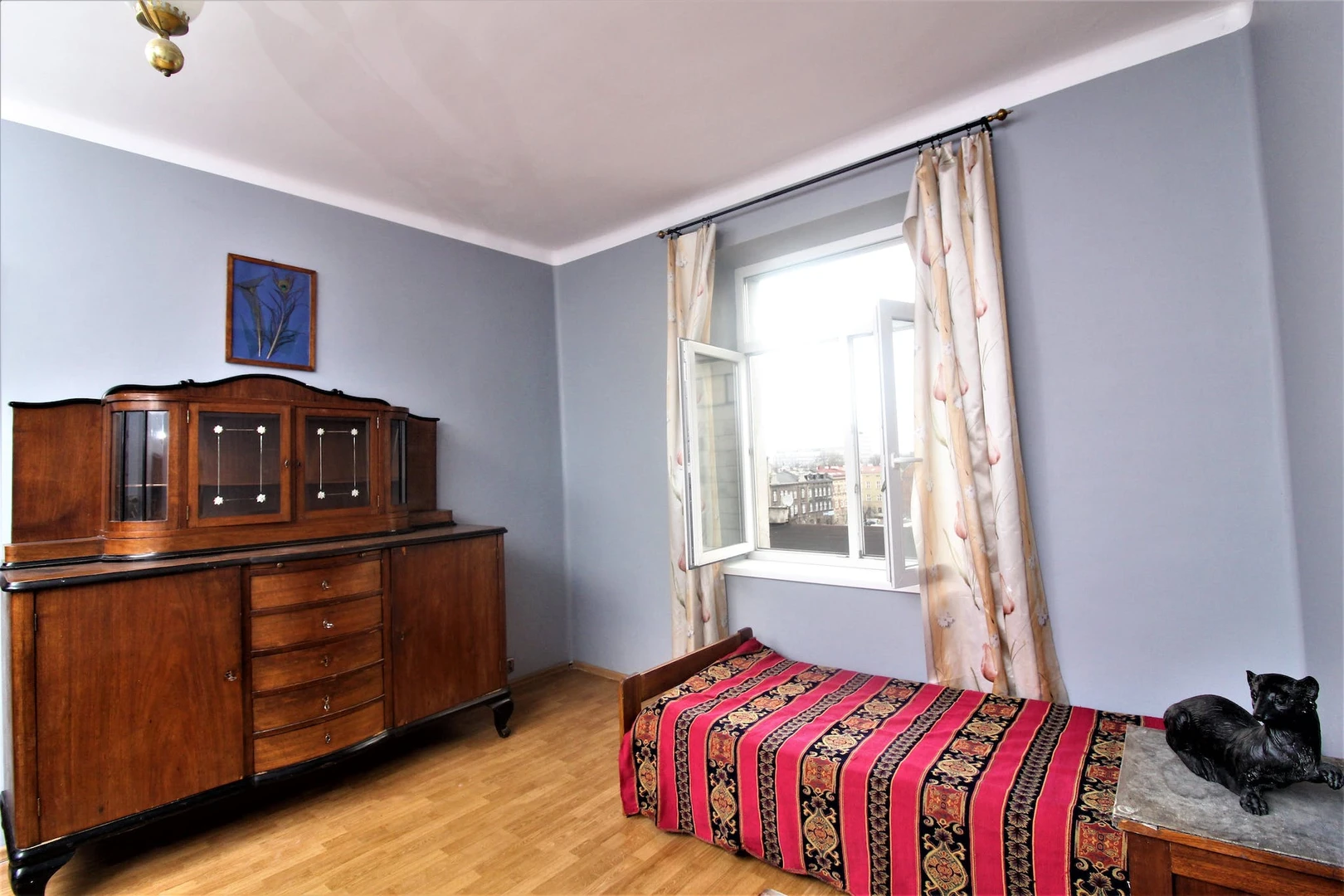 Chambre à louer avec lit double Cracovie