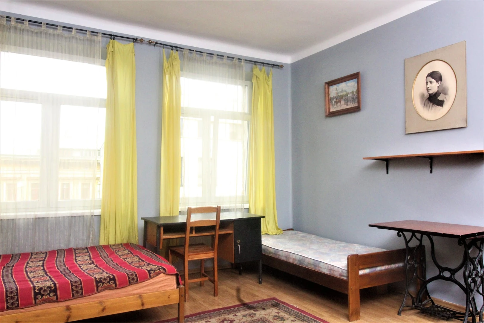 Monatliche Vermietung von Zimmern in Krakau