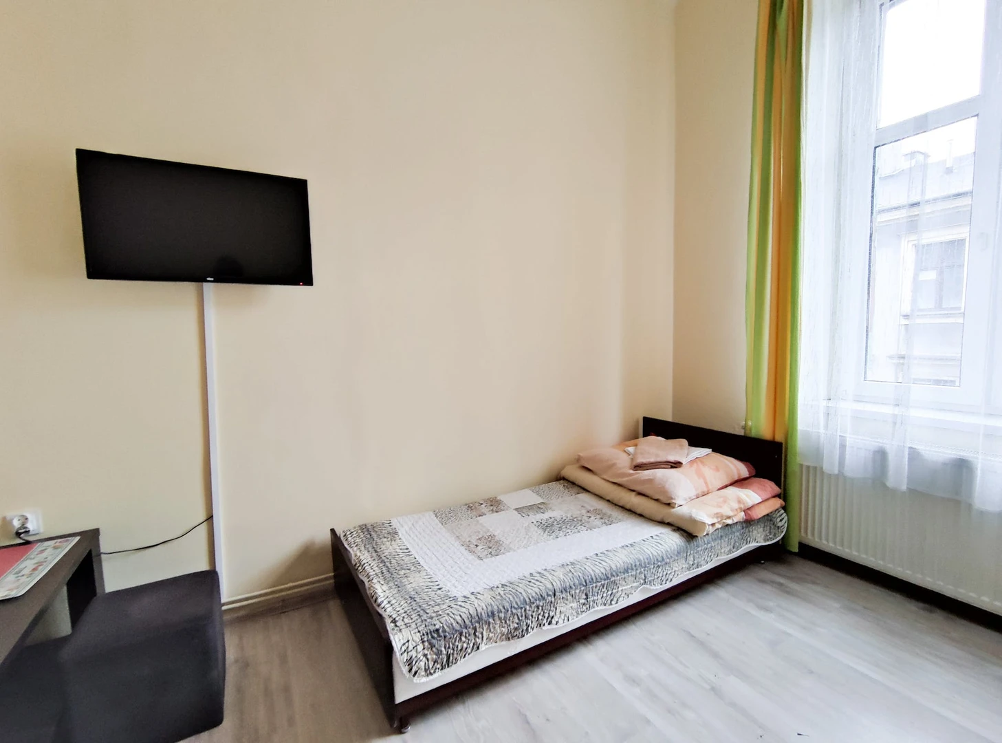 Kraków de çift kişilik yataklı kiralık oda