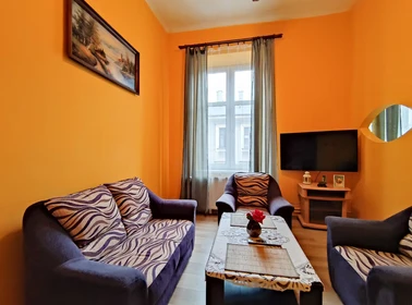 Accommodation with 3 bedrooms in Krakow