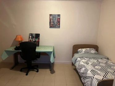 Room for rent with double bed Rotterdam