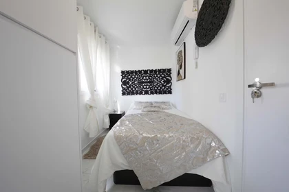 Cheap private room in Madrid