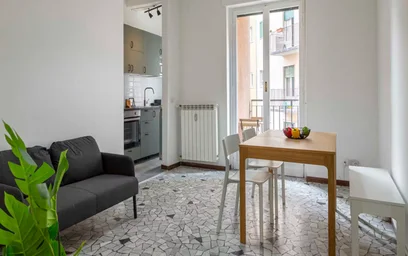 Quarto privado em Via Rodolfo Carabelli, Umbria-Molise-Calvairate, imagem 7 de 10