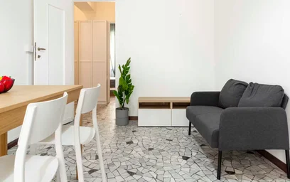 Quarto privado em Via Rodolfo Carabelli, Umbria-Molise-Calvairate, imagem 8 de 10