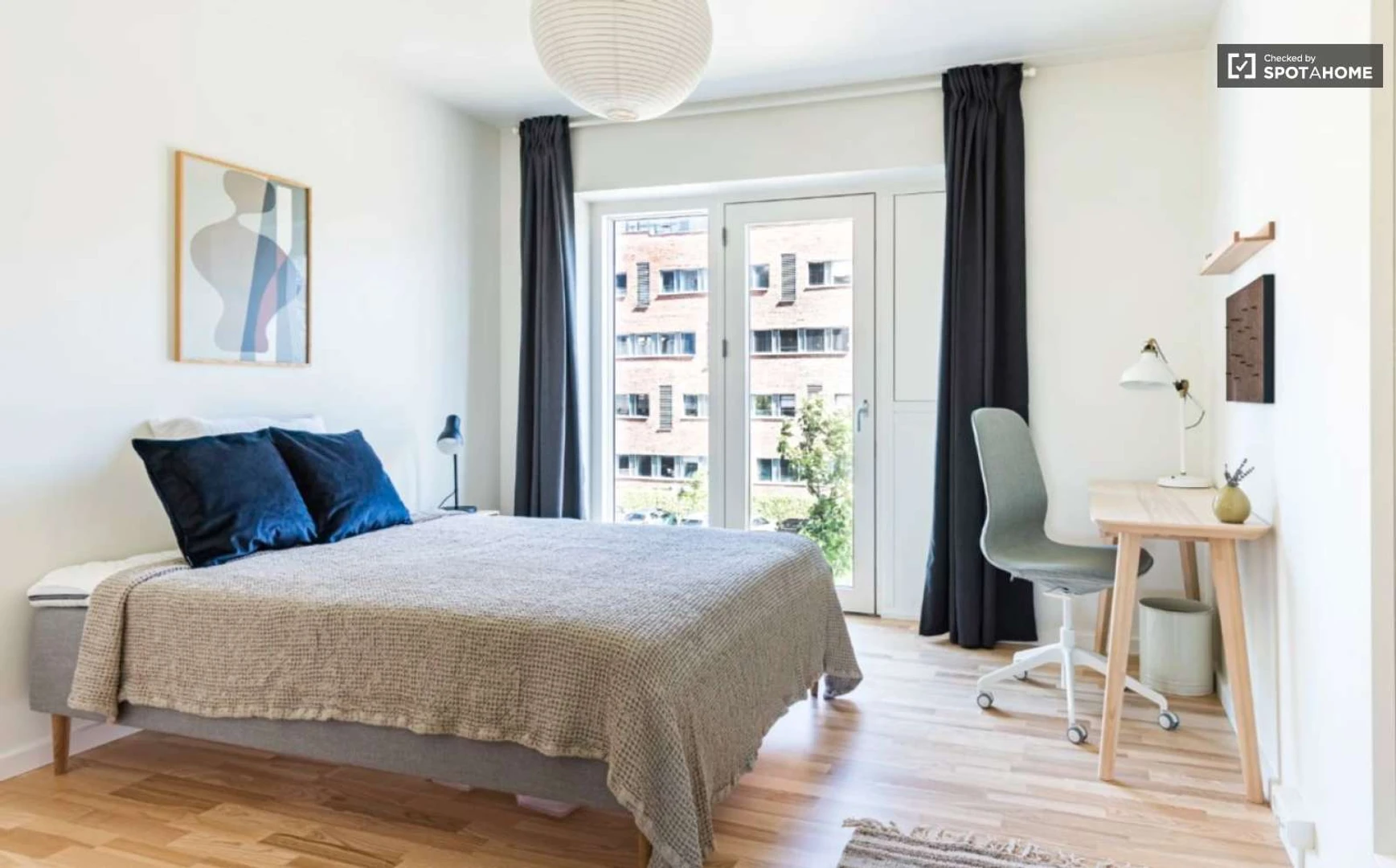 Stanza in affitto in appartamento condiviso a københavn