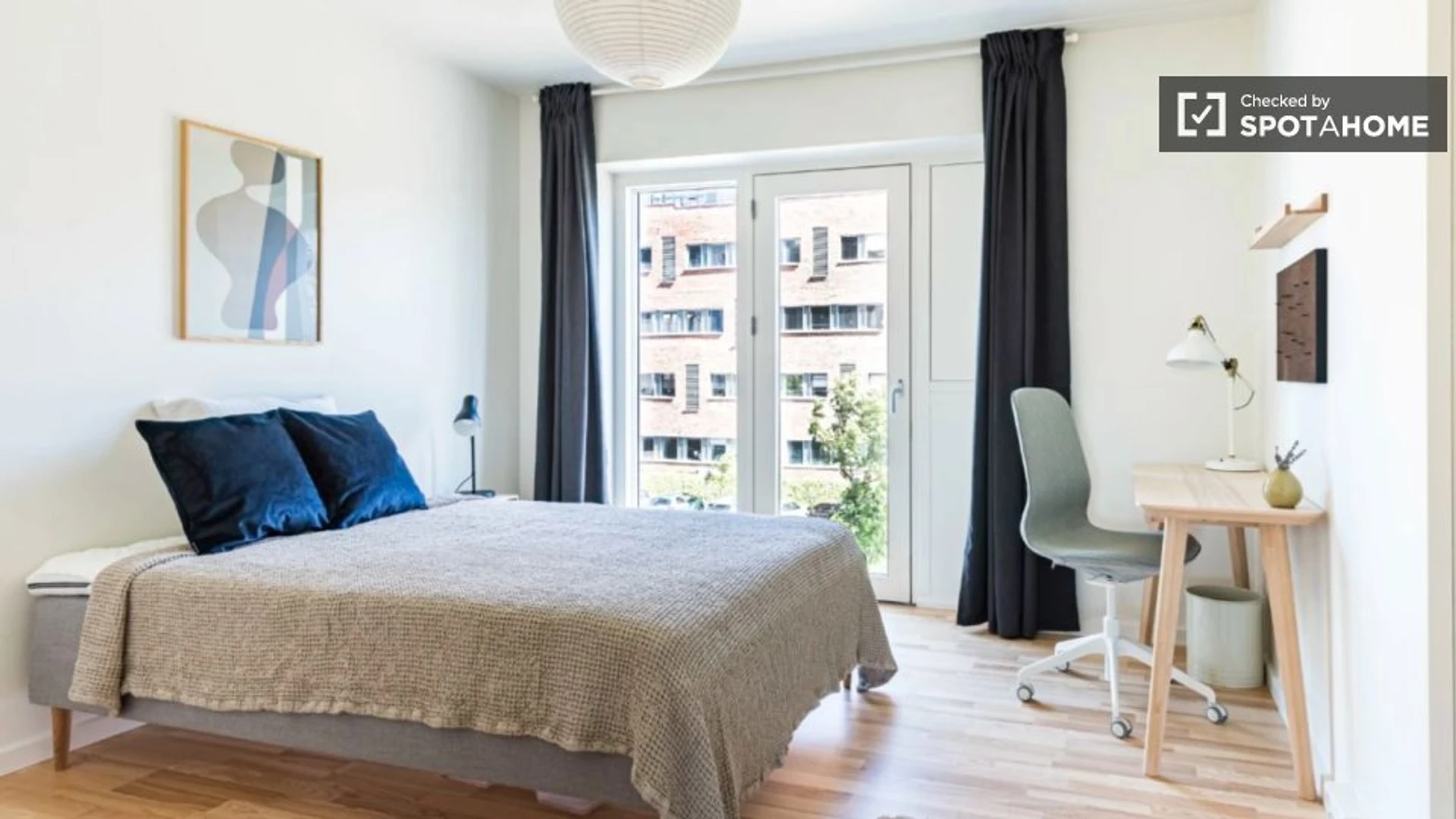 Habitación privada barata en Copenhague