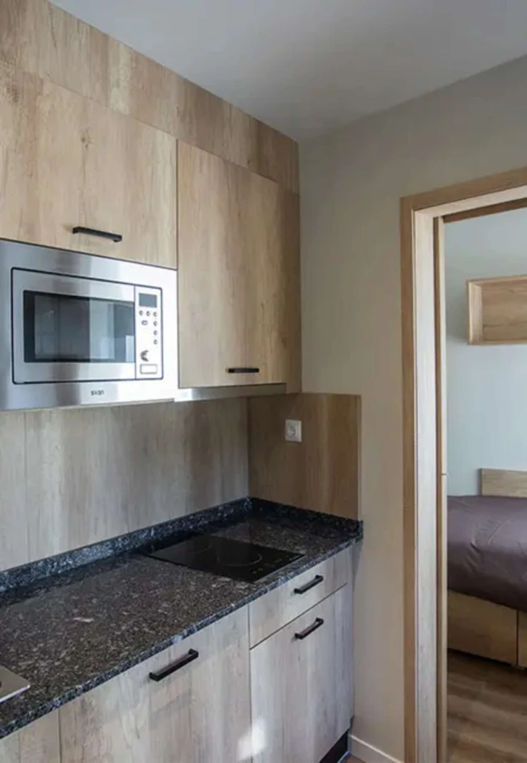 Habitación en alquiler con cama doble Bilbao