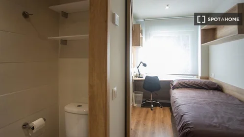 Chambre privée en résidence à Gabriel Aresti Hiribidea, image 11 de 15